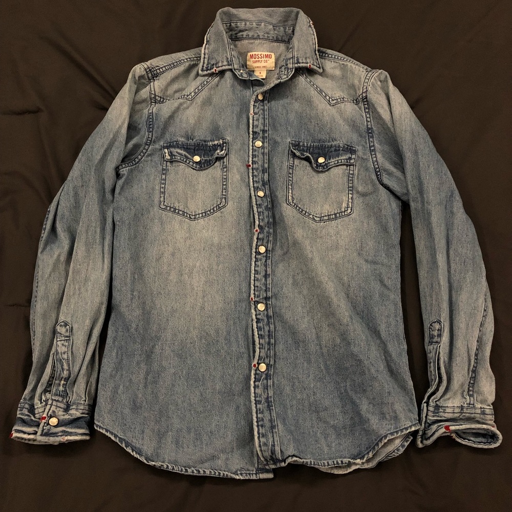 Mossimo Supply Co Jean Jacket